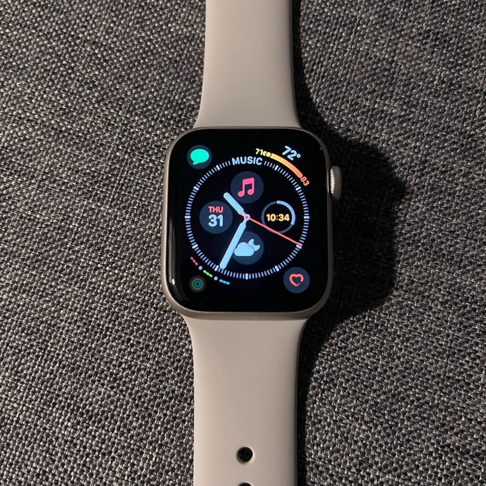 Apple Watch SE 2, Starlight 40mm